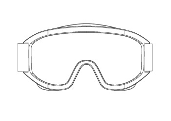 Modello maschera 3