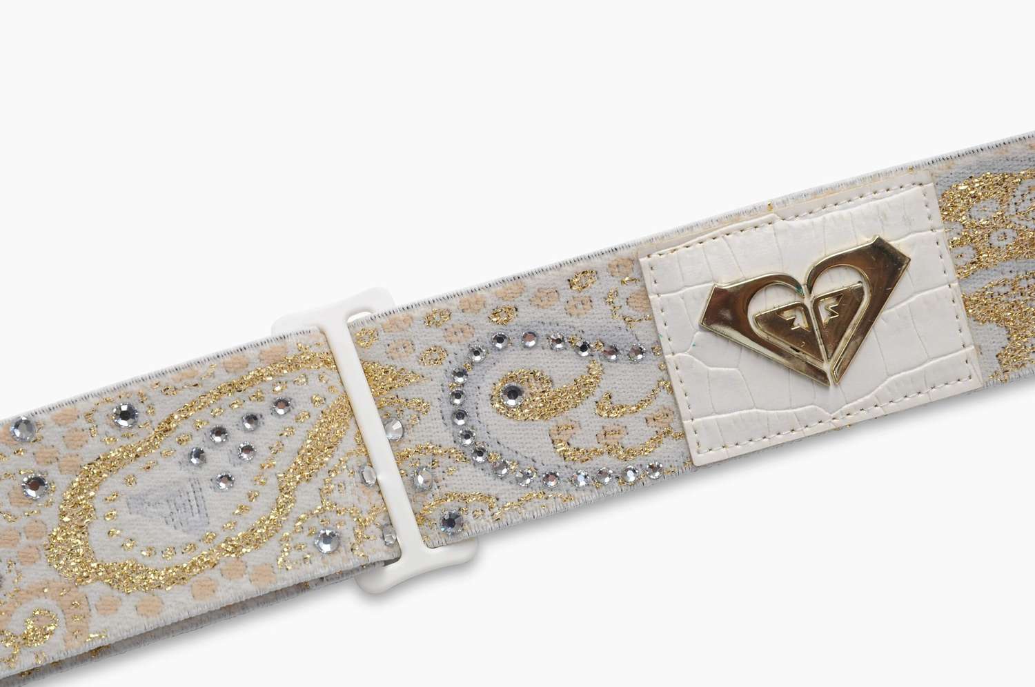 Elastico Cashmere e Strass per maschera personalizzata - Soldano