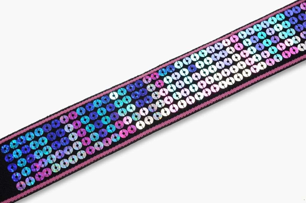 Elastico Paillettes per maschera personalizzata - Soldano