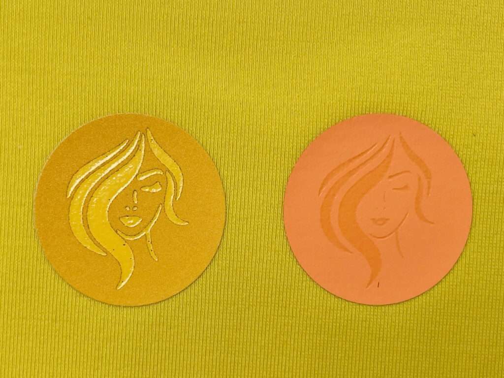 Etichetta Top Texture Transfers per maschera personalizzata - Soldano