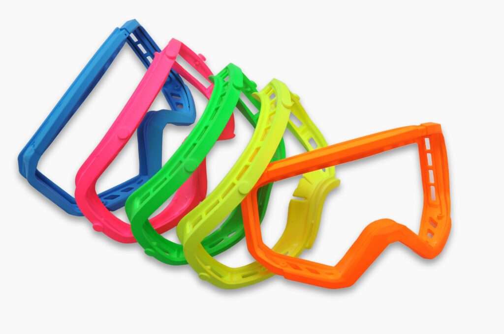 Verniciatura maschera Fluo Matt - Personalizzazione Maschere Soldano