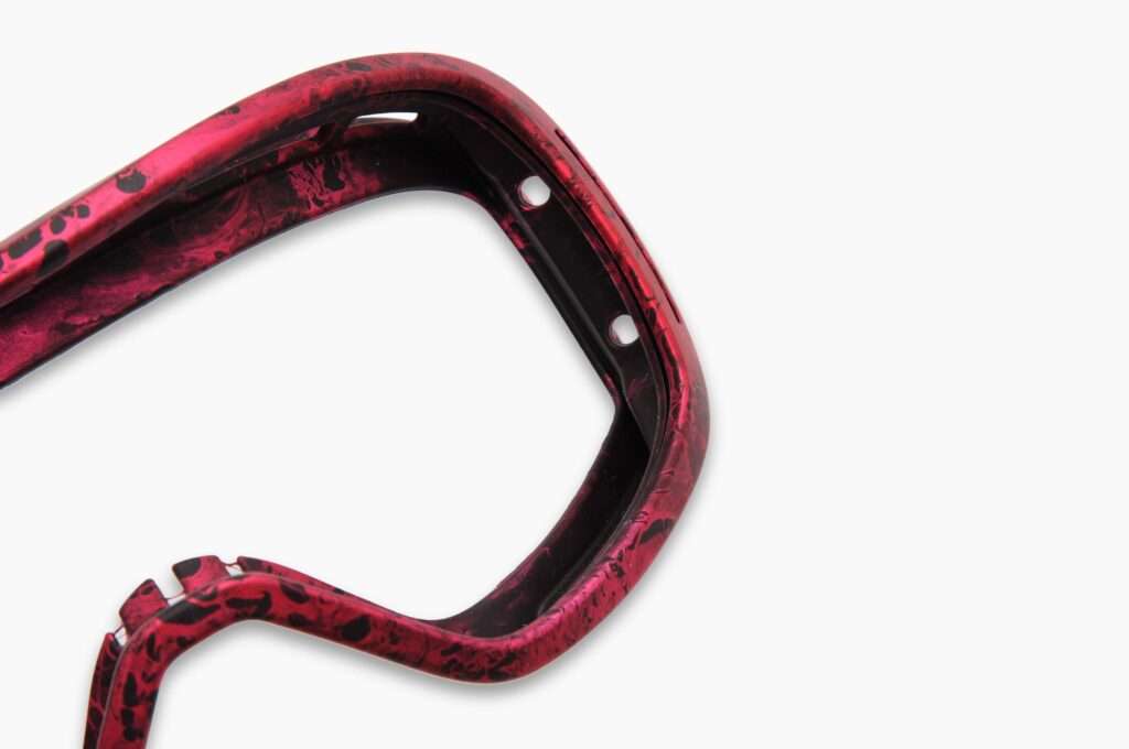 Verniciatura maschera Metallic - Personalizzazione Maschere Soldano