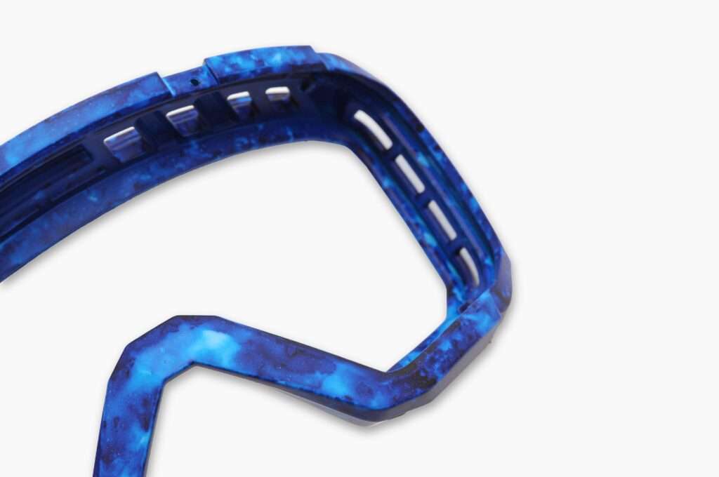 Verniciatura maschera Water Effect - Personalizzazione Maschere Soldano