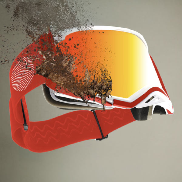 Maschera da moto