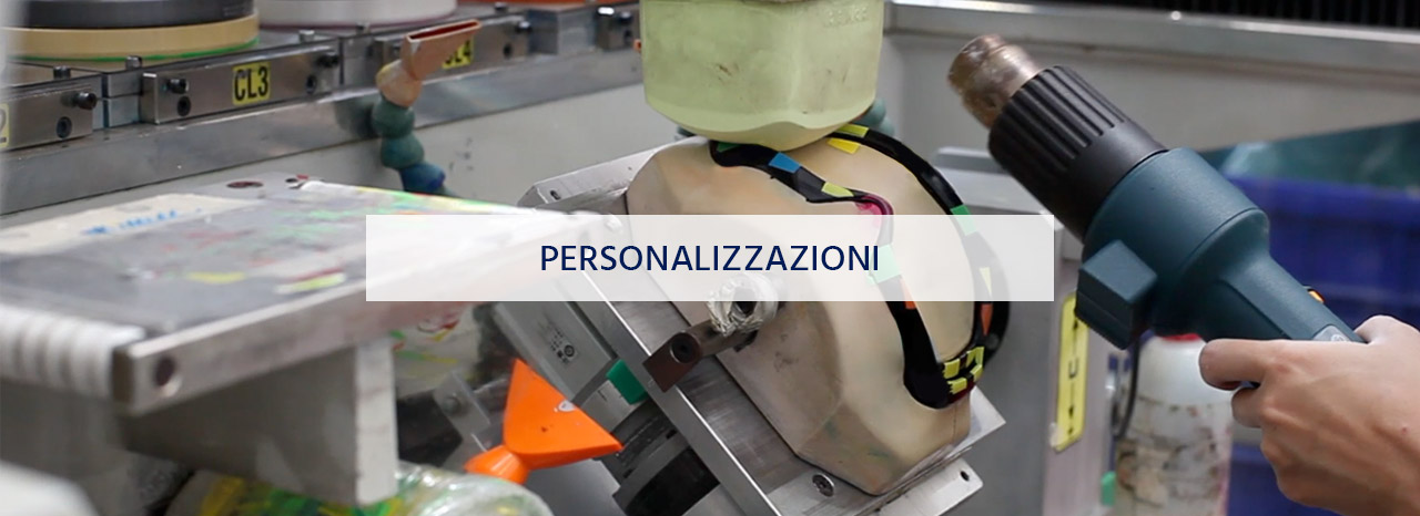 PERSONALIZZAZIONI PERSONALIZZAZIONI