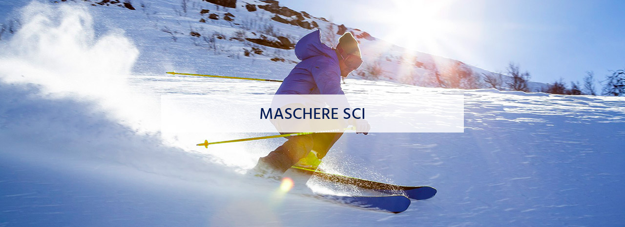 Maschere sci Maschere sci